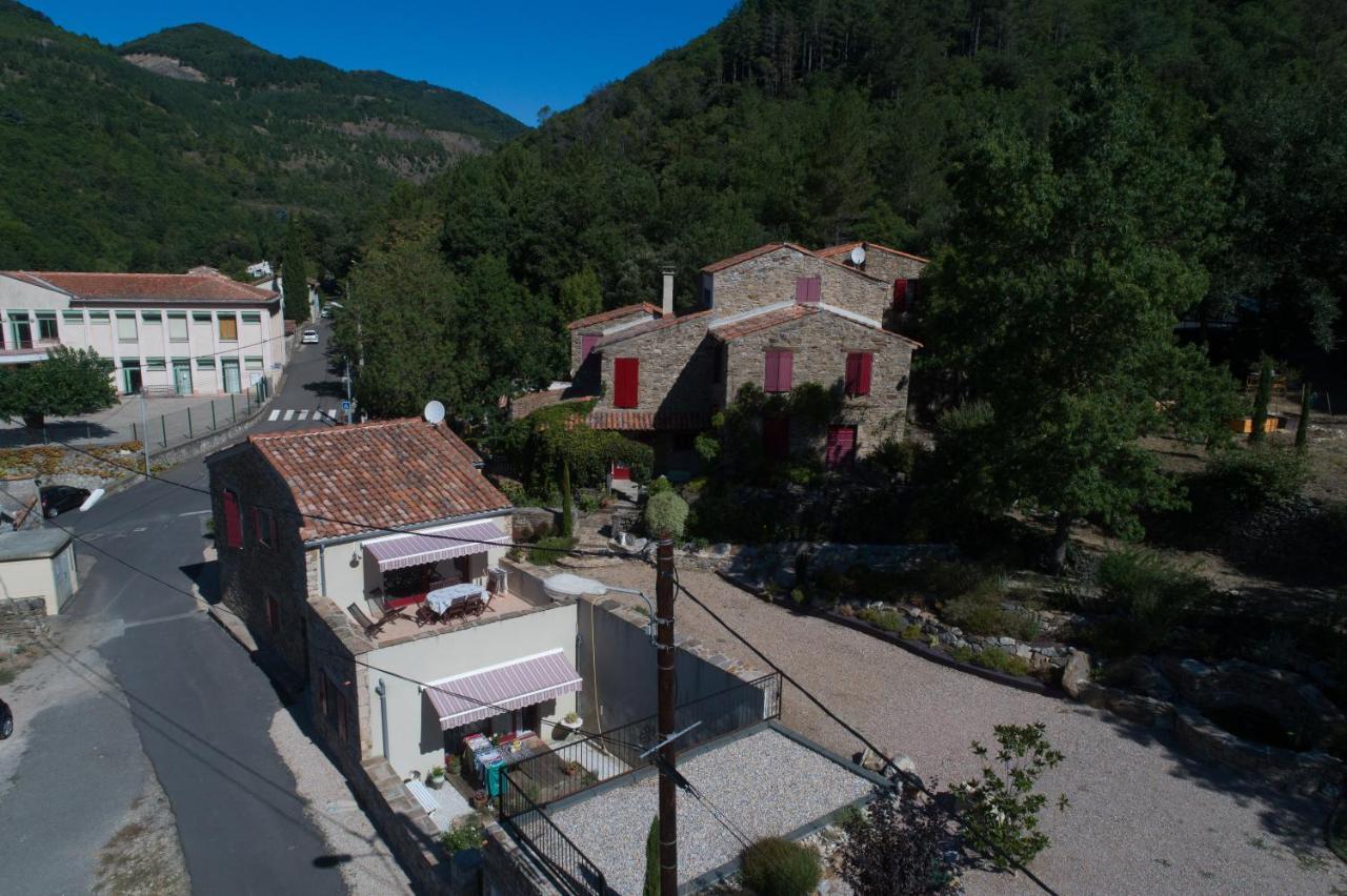 Le Pailler De La Planque Daire Camplong Dış mekan fotoğraf