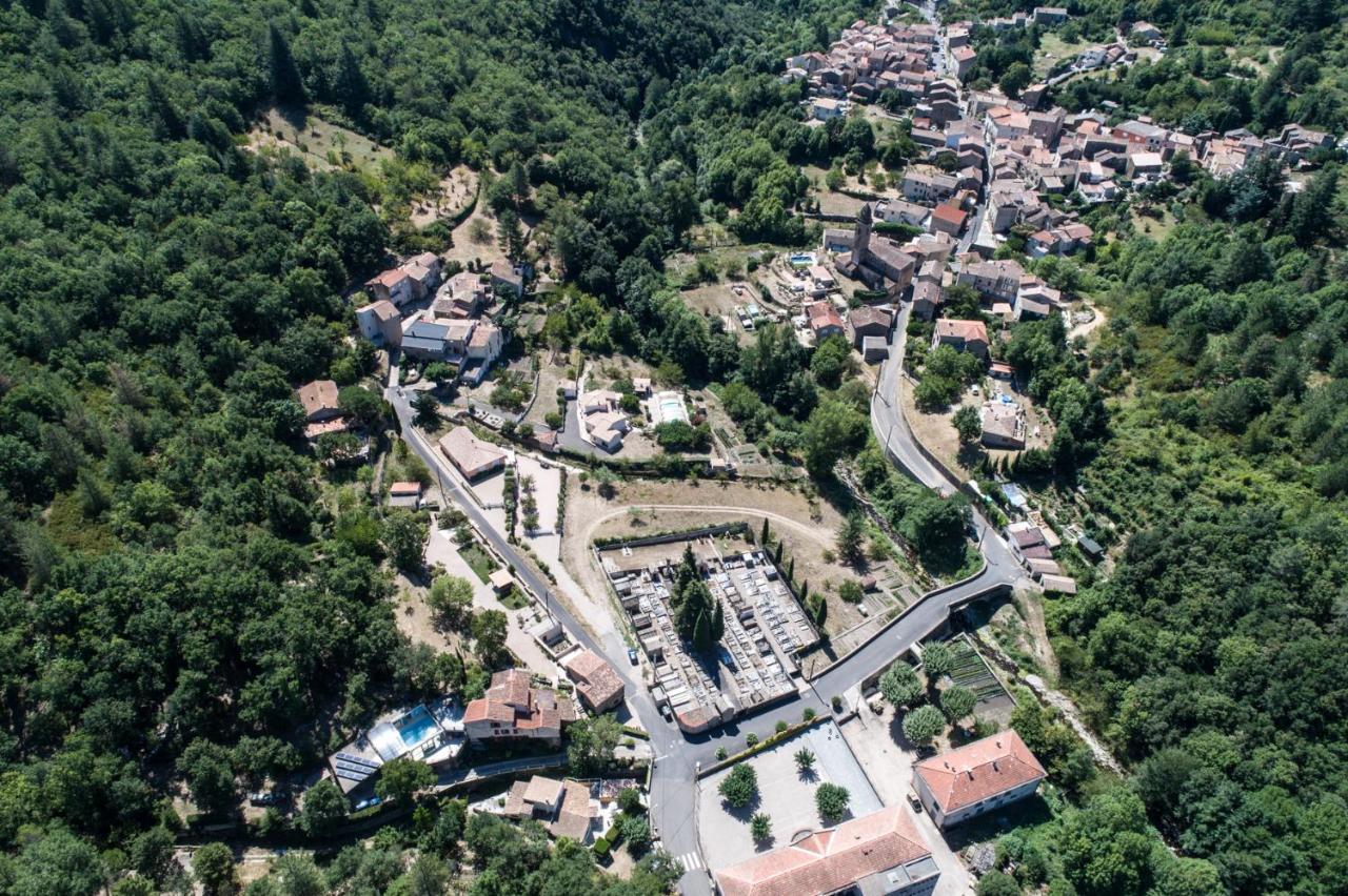 Le Pailler De La Planque Daire Camplong Dış mekan fotoğraf