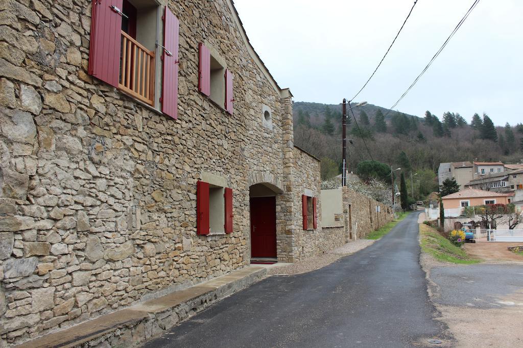 Le Pailler De La Planque Daire Camplong Dış mekan fotoğraf