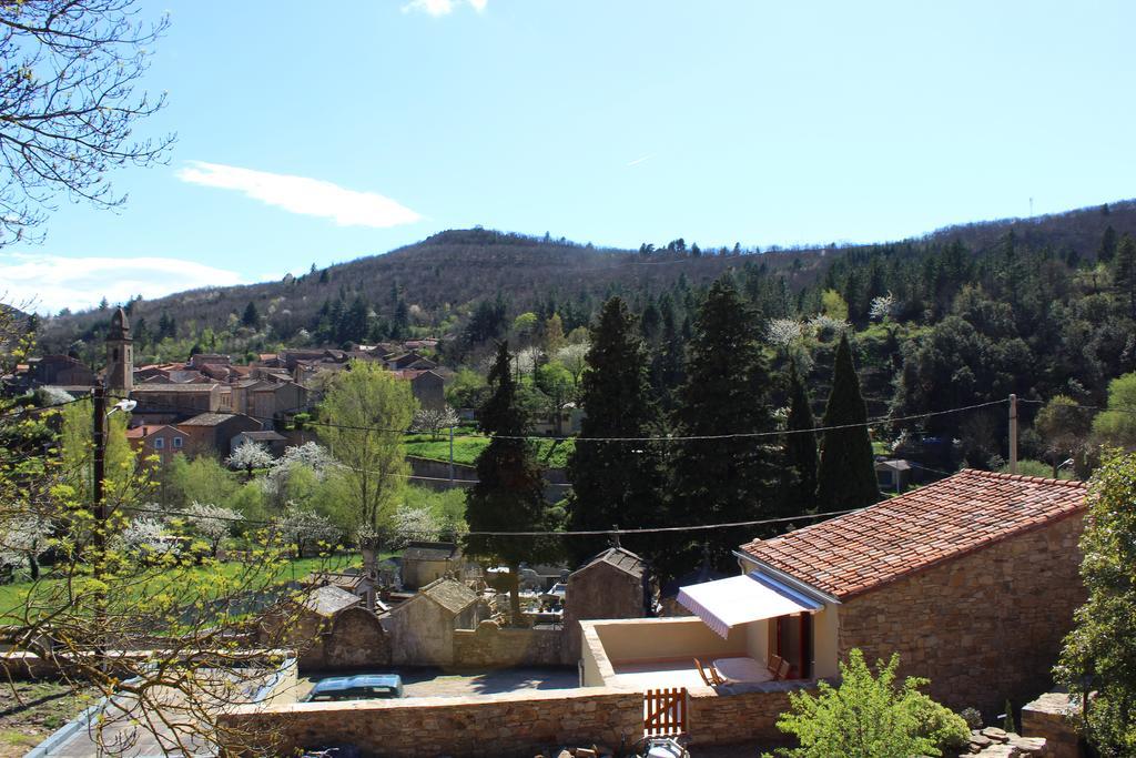 Le Pailler De La Planque Daire Camplong Dış mekan fotoğraf